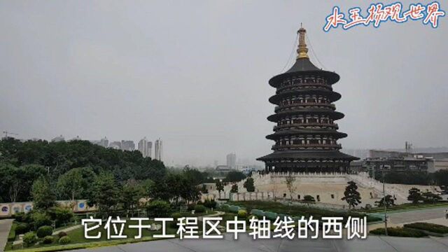 盛世天堂,风雨明堂,走进女皇武则天营建的河南洛阳网红新地标吧