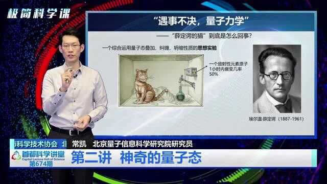 首都科学讲堂 | 改变世界的量子科技 第二讲