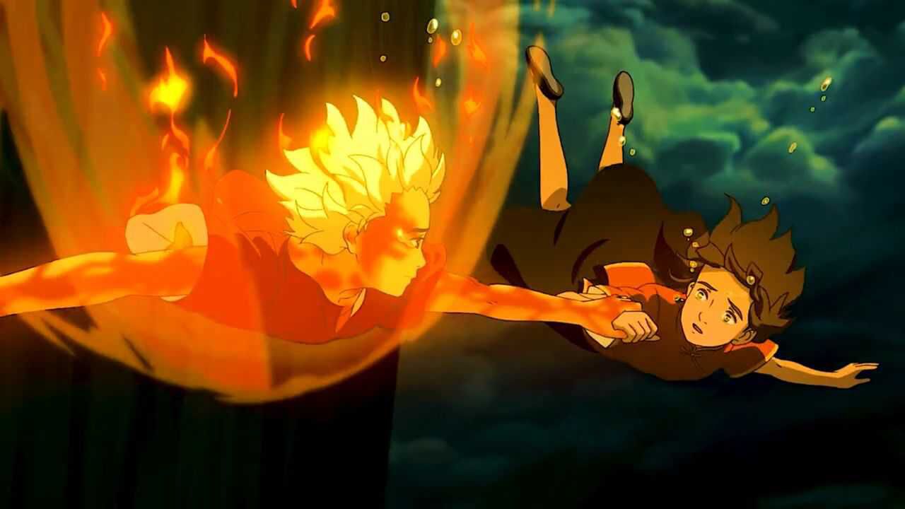 大鱼海棠我会化作人间的风雨陪在你身边