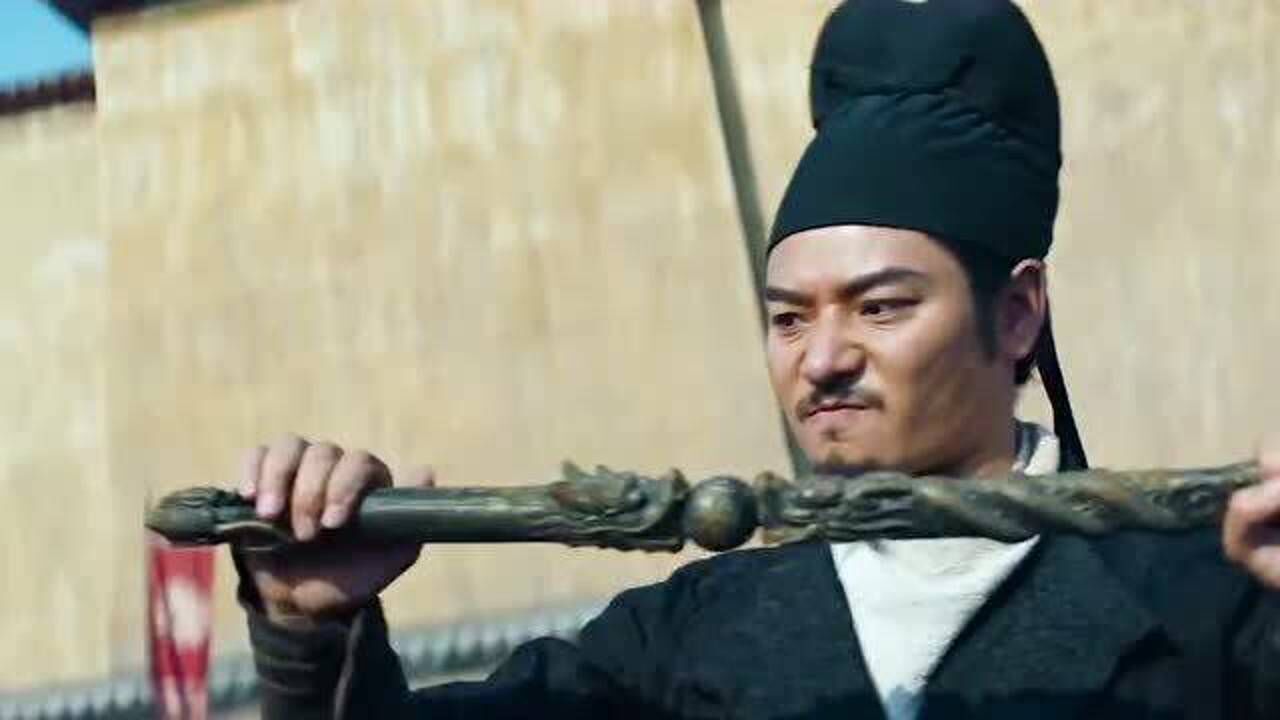 狄仁杰之通天帝国神器亢龙锏万物皆可破狄仁杰的专属神器