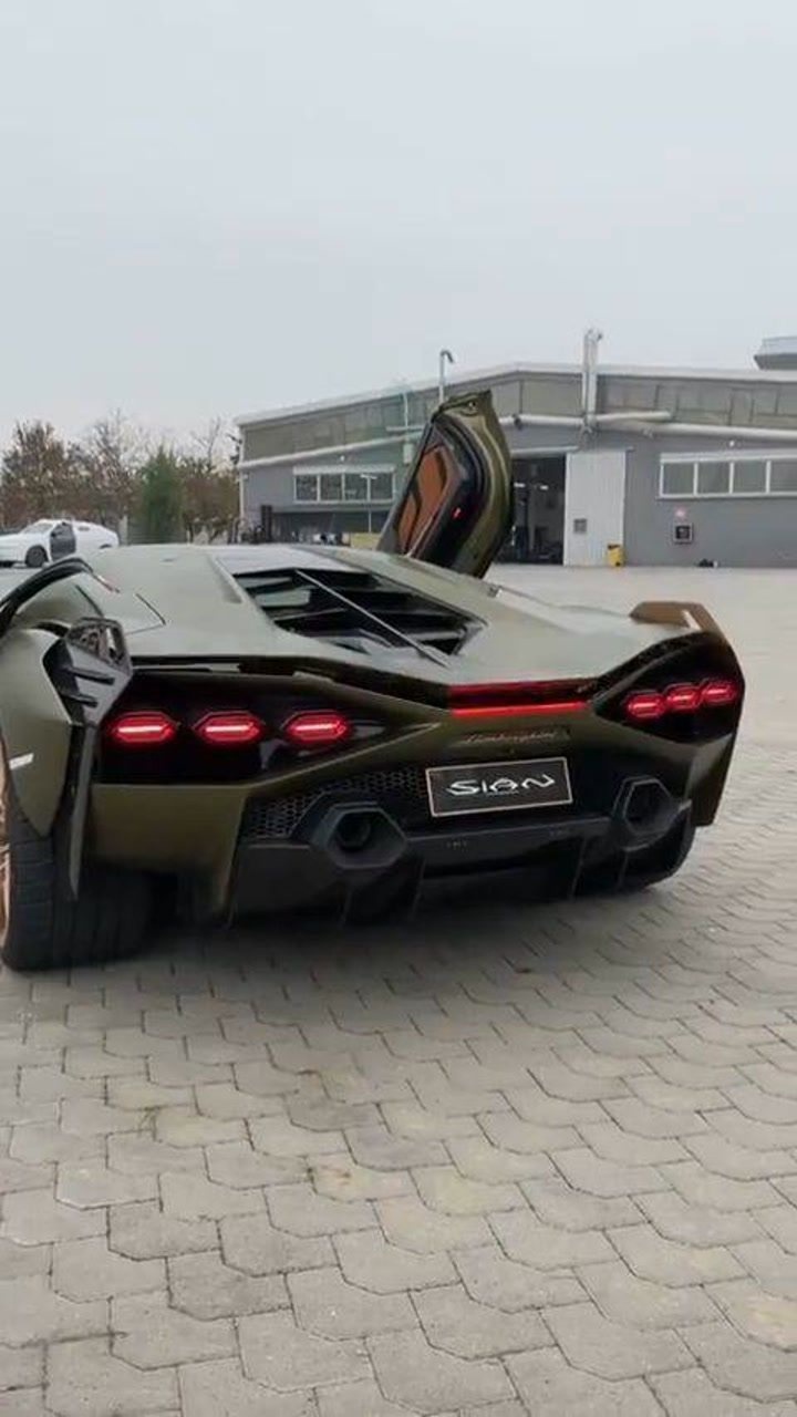 兰博基尼sianfkp37lamborghini解药