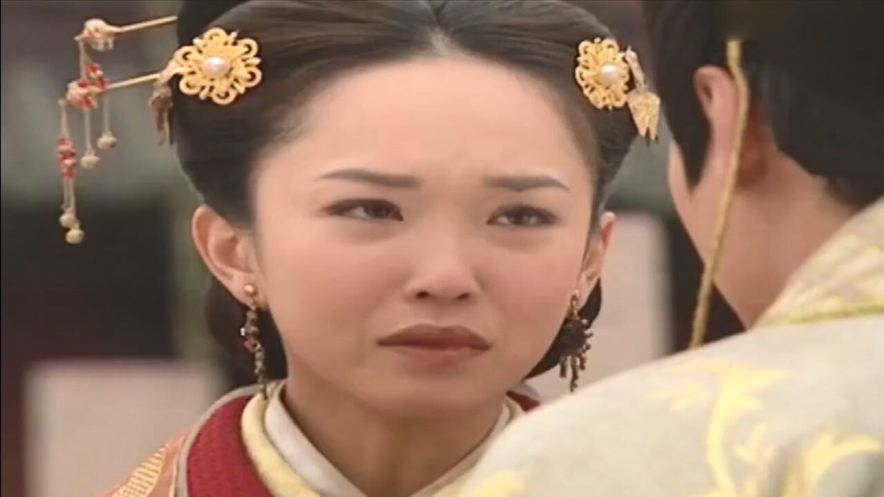 我爱钟无艳:胎记女不爱皇上了,脸上胎记竟然消失,变美了!