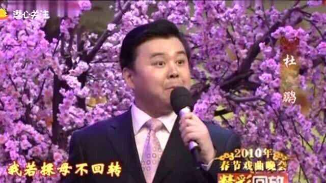 京剧《四郎探母 坐宫》王蓉蓉 杜鹏