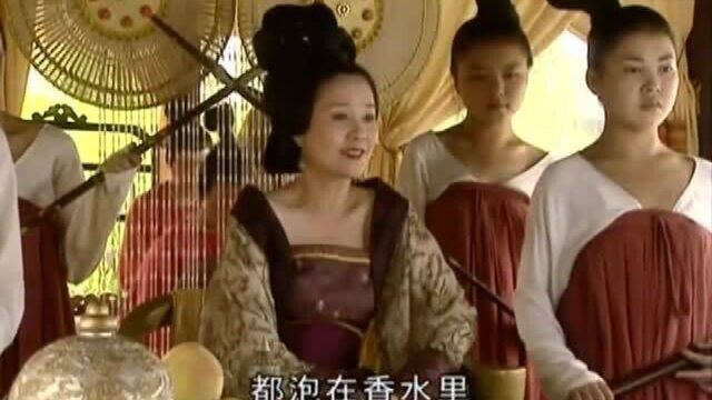 影视:上官婉儿不愿为妃,却被武则天看上,做了女官!