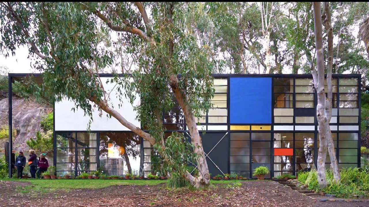 eames house 伊姆斯住宅_腾讯视频