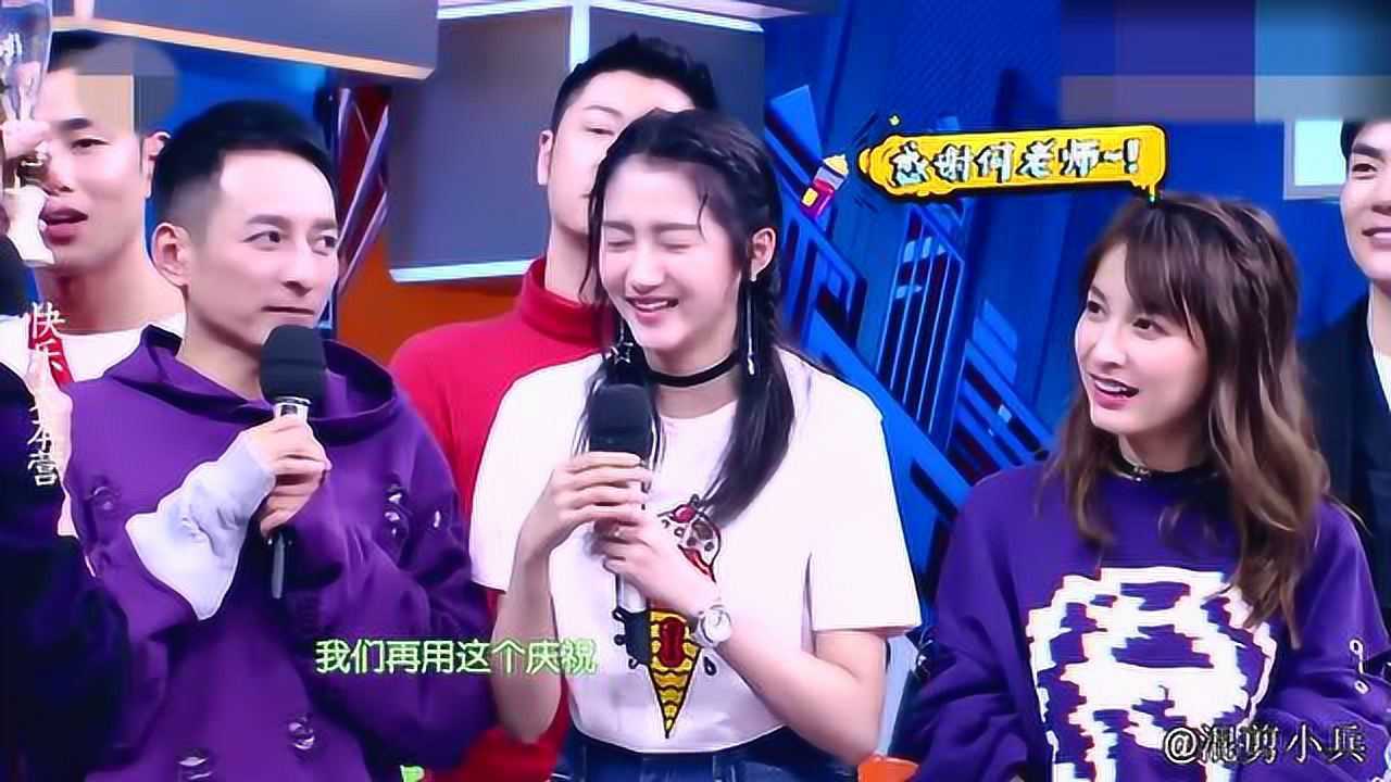 何炅圆场合集关晓彤被问到结婚事情何炅救场先不提这个