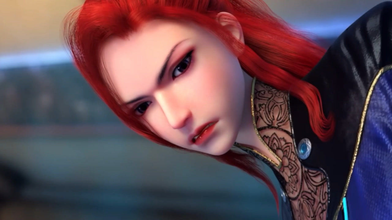 芯觉红发美女邵美音大战前男友身姿一览无余