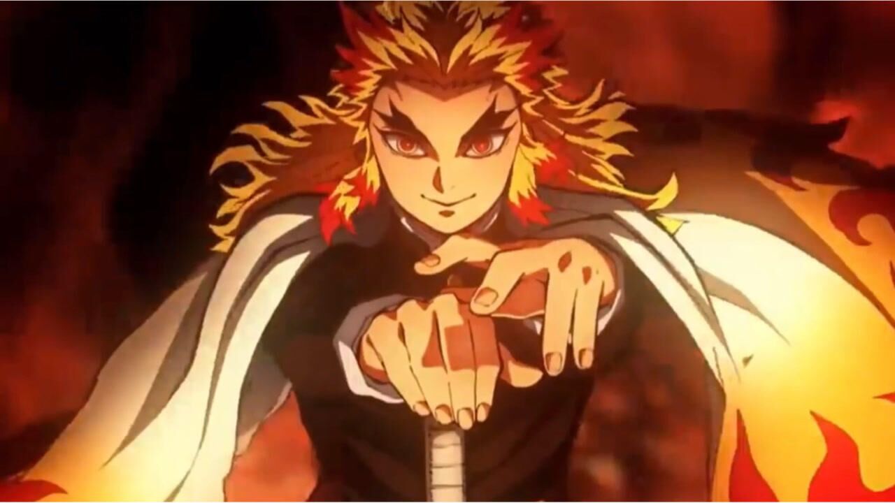 鬼灭之刃炼狱杏寿郎流淌着最纯粹的热血燃烧出生命高贵的赤红