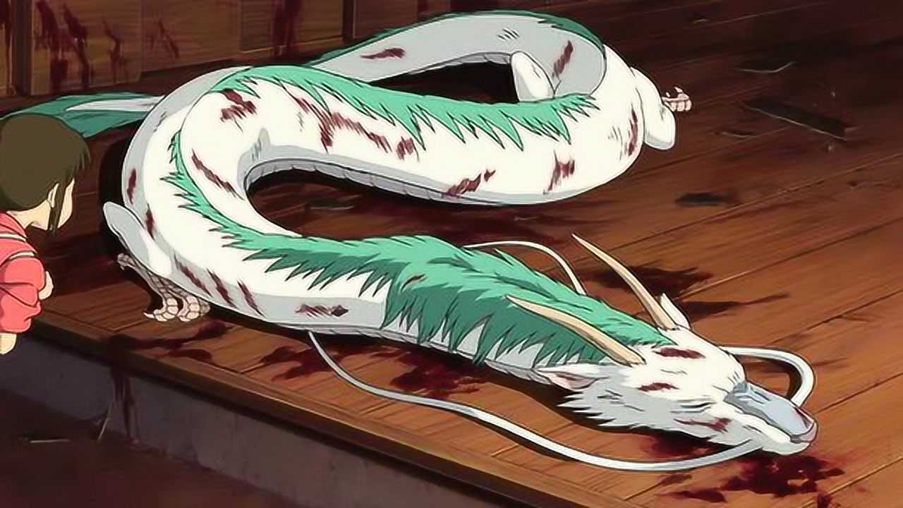 第12集《千与千寻》白龙受伤,千寻极力抢救#宫崎骏# #千与千寻