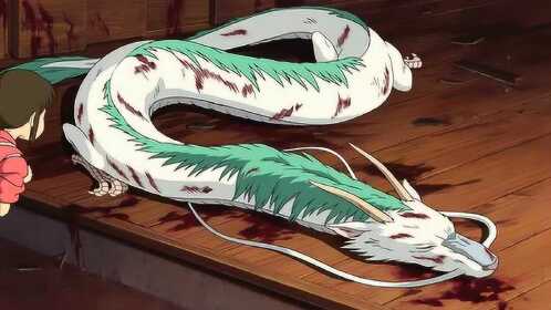 第12集《千与千寻》白龙受伤,千寻极力抢救#宫崎骏# #千与千寻