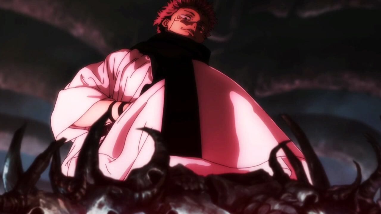 咒术回战宿傩领域的回头客真人下场好惨