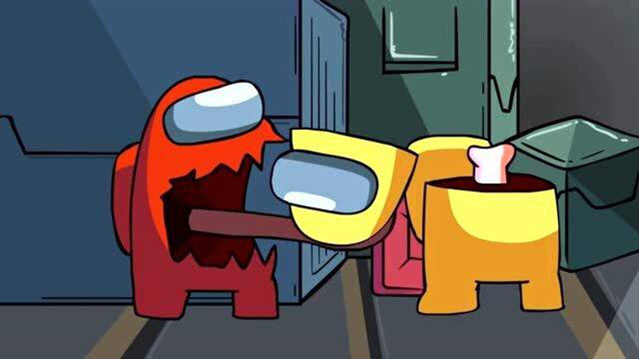 我们之中动画当内鬼遇到宇宙怪物看他们谁技高一筹