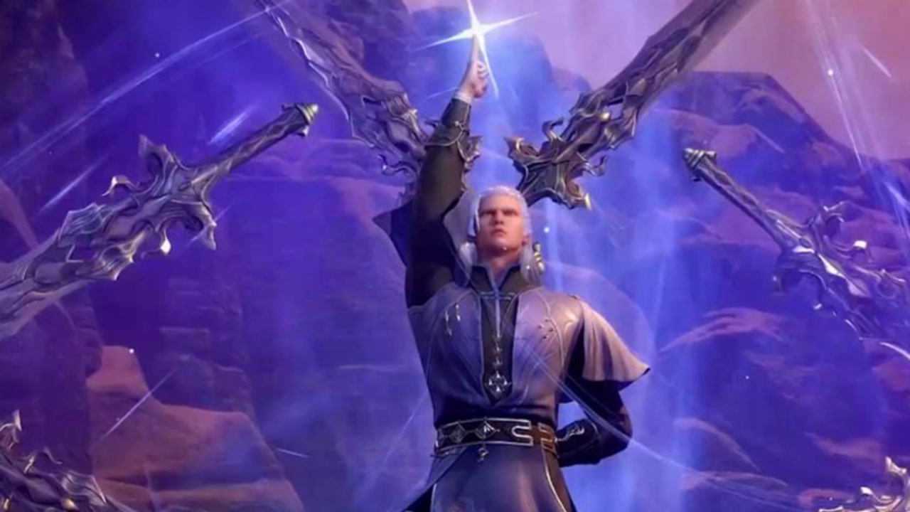 斗罗大陆盘点武魂真身超燃场面剑斗罗最帅气最后一位最霸气