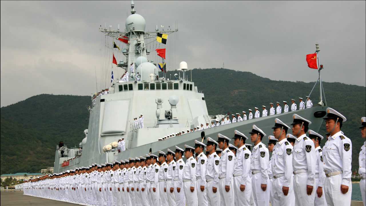 中国反潜部队实力一般海军装备一款世界一流战舰补齐致命短板