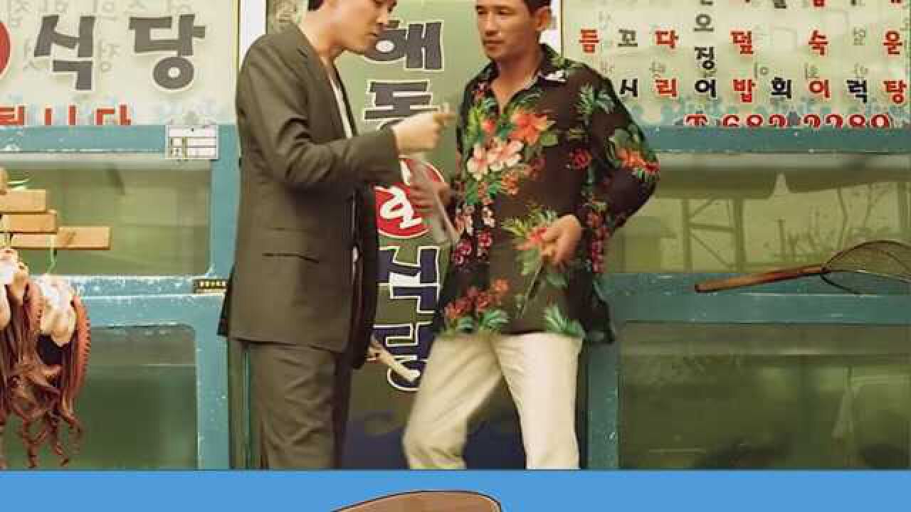 众所周知丁青是电梯战神而李子成是电影新世界黄政民李政宰