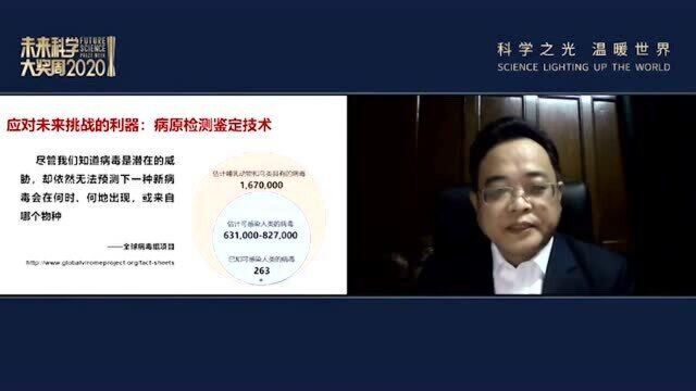 医学专家王健伟:病原检测鉴定技术是应对未来传染病问题的利器