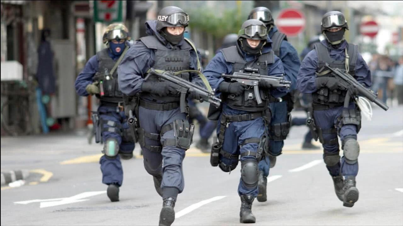 亚洲特警最强战斗力成立40年从未失败香港飞虎队实力到底有多牛