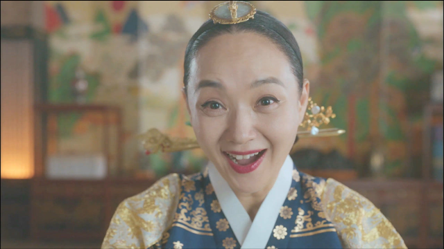 张峰焕讨好大王太后 李昪深夜救王后 韩剧《哲仁王后》第5集 申惠善