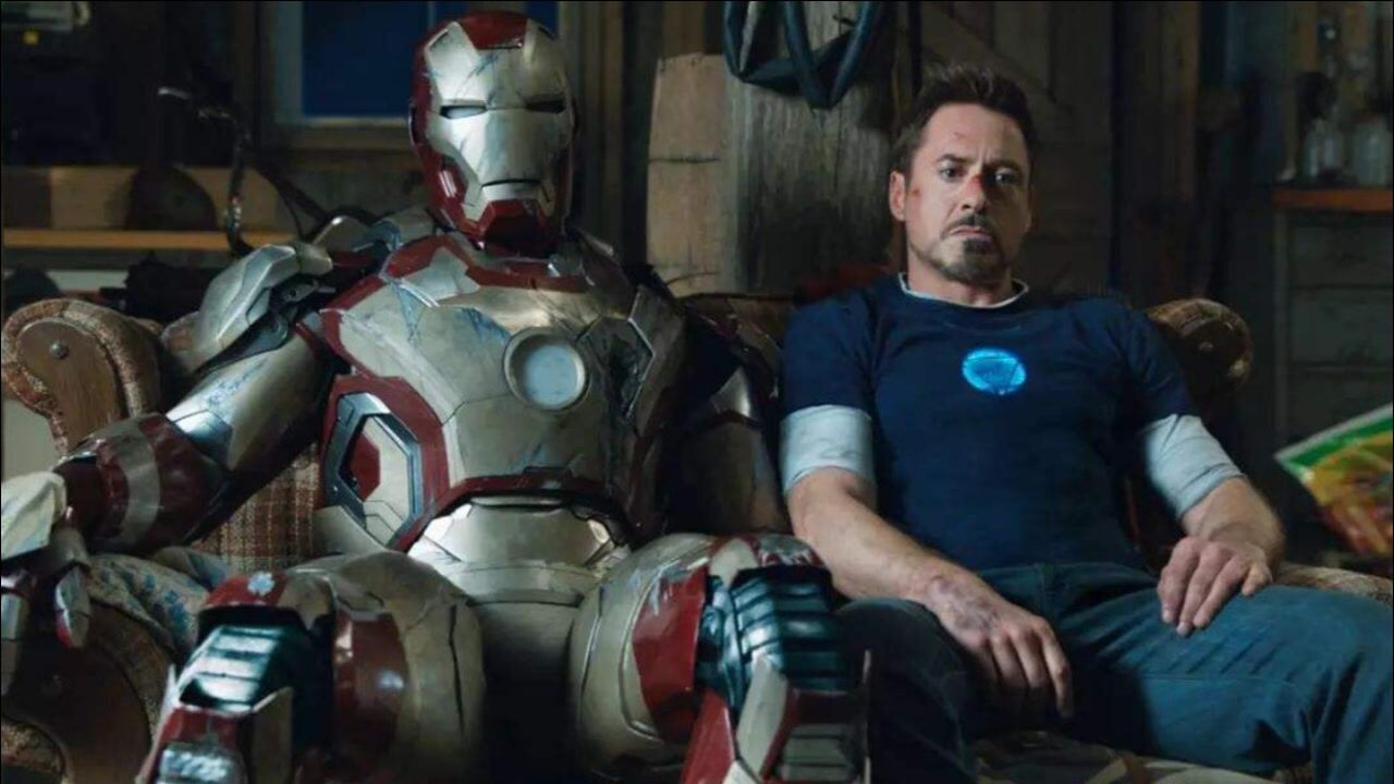 漫威复联四铁侠偷偷回到斯塔克大厦智能管家贾维斯发现他了吗