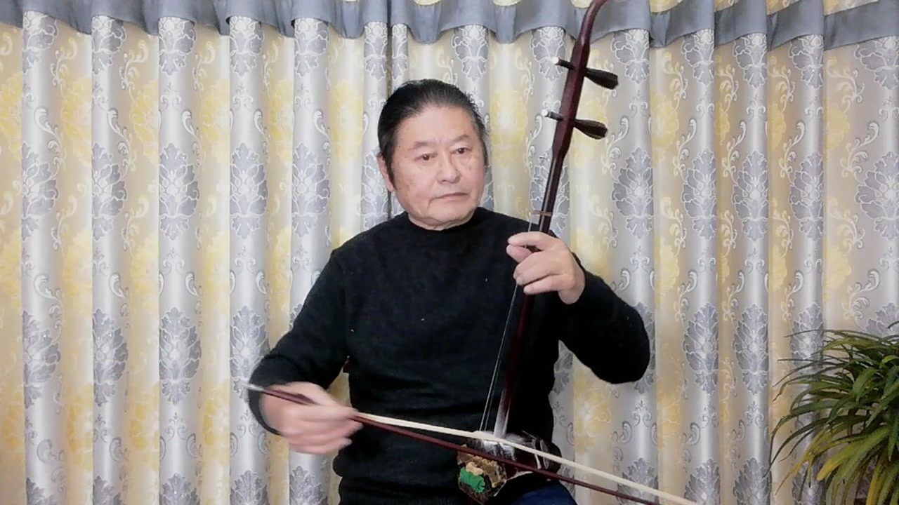 二胡獨奏,我是一條小河,謝勝德演奏,寶貴作曲