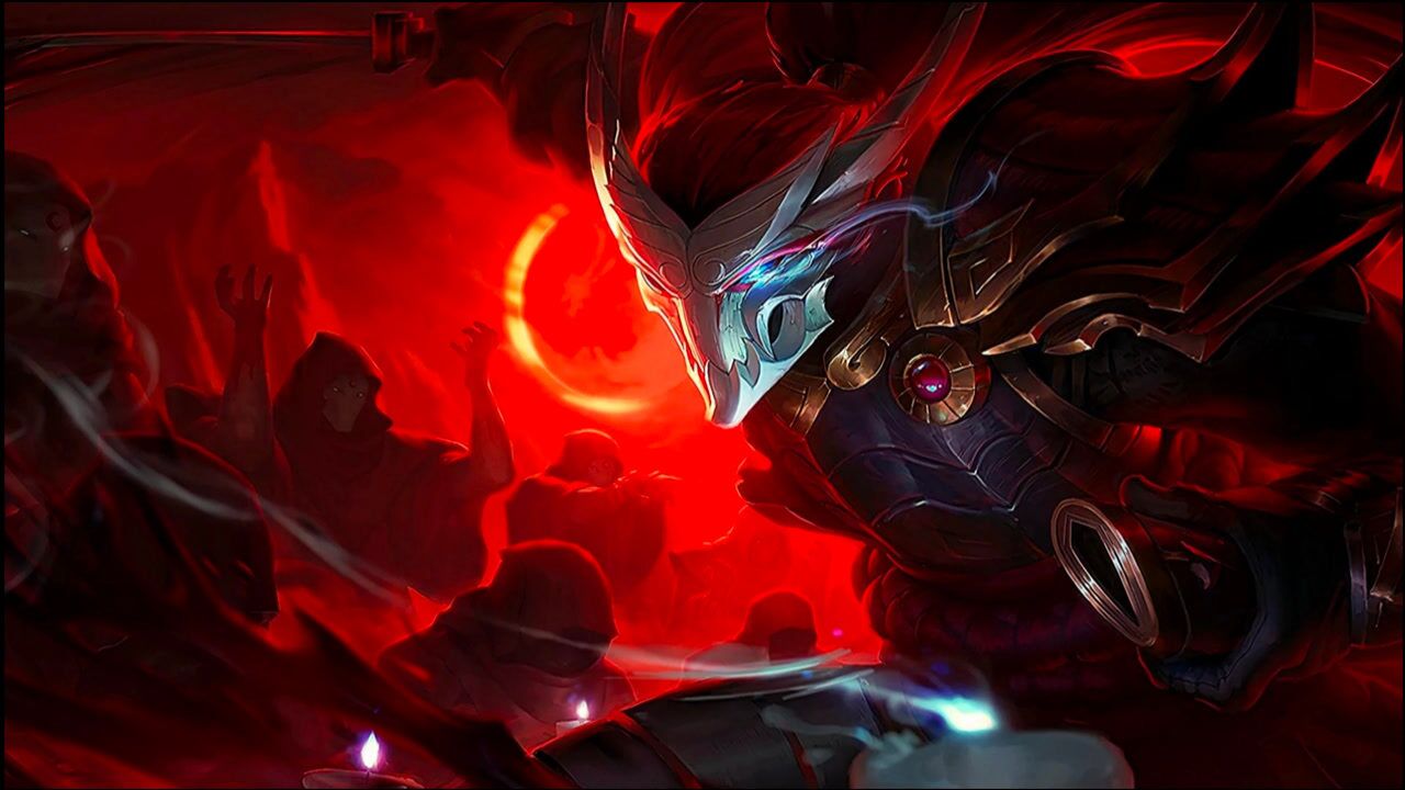 英雄联盟:腥红之月亚索