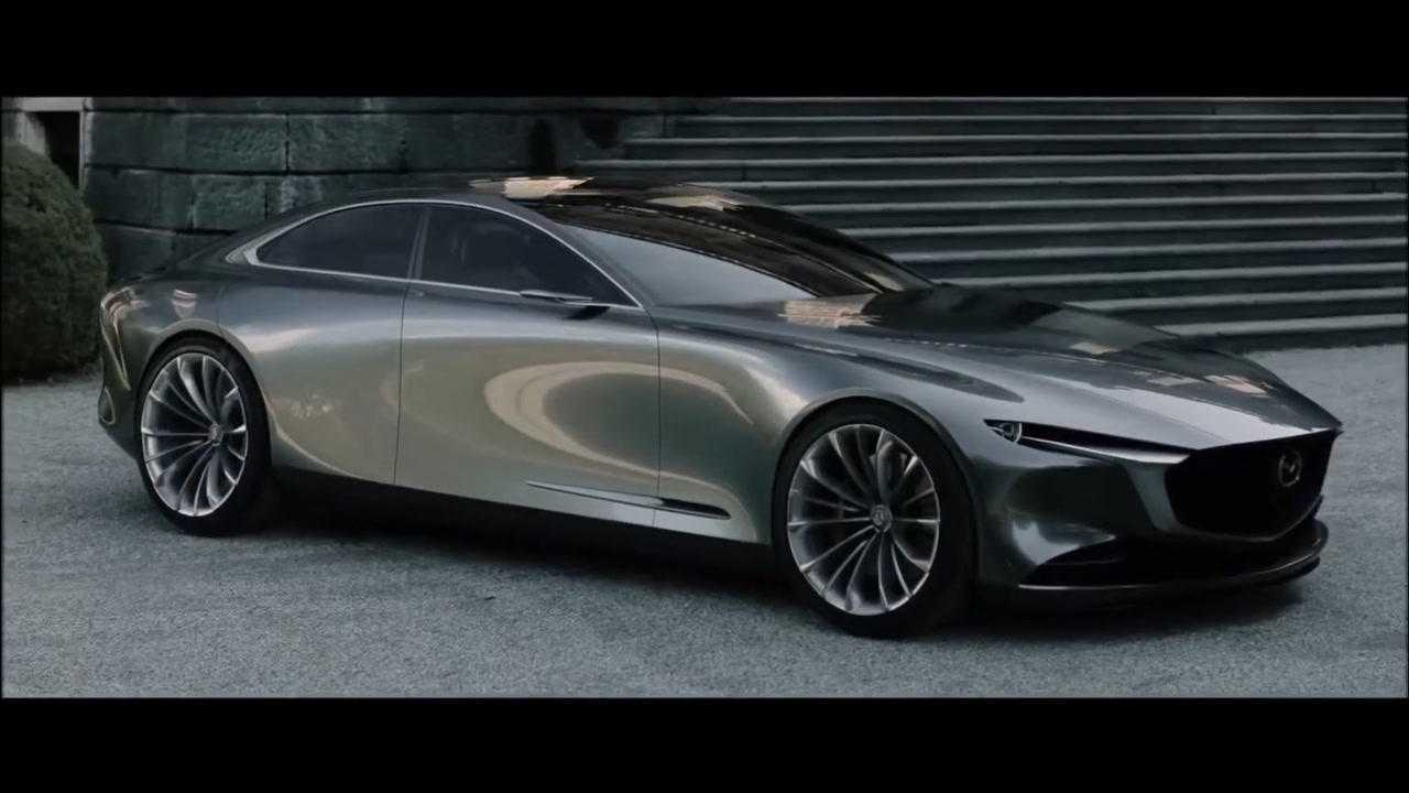 马自达_vision_coupe概念车,太帅了