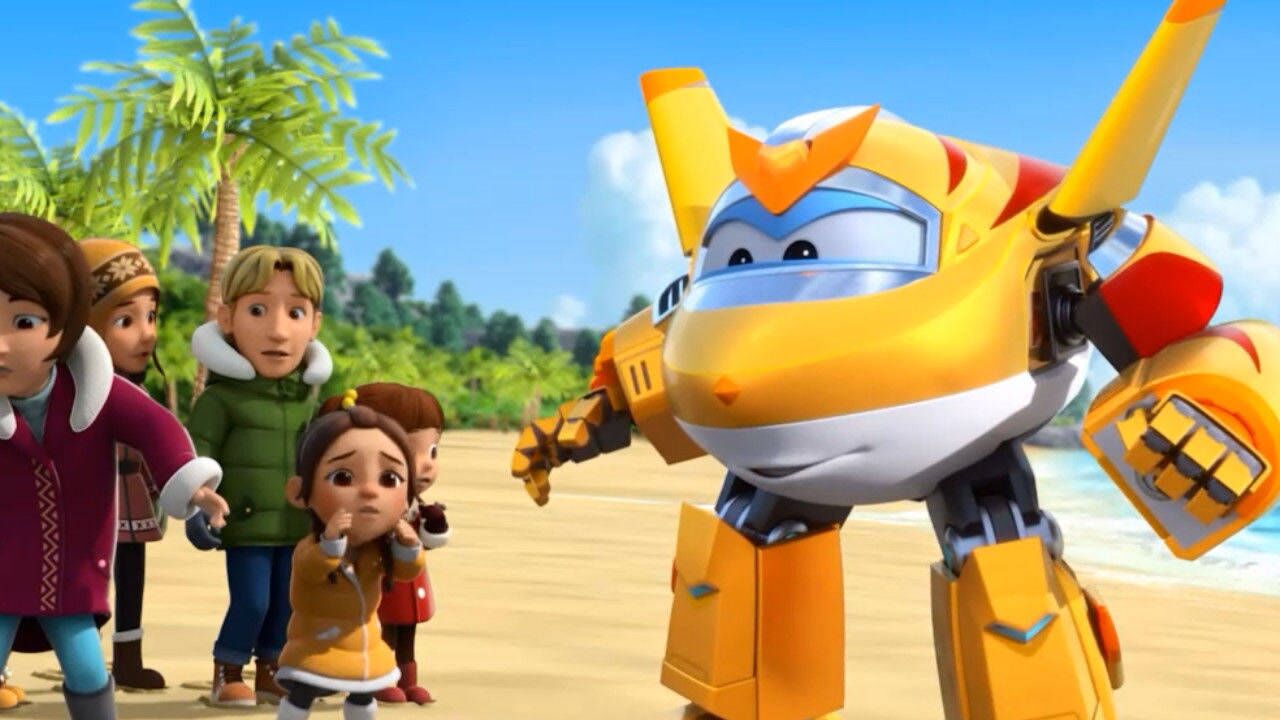 超级飞侠金小子闯大祸不帮忙解决只想逃跑