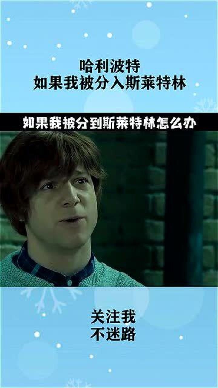 哈利波特小知识如果伏地魔的孩子被分到斯莱特林该怎么办呢