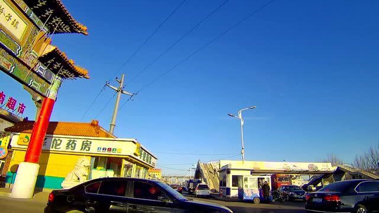 疫情下的沙岭子镇大市场实拍街景,今昔对比 感受时代的变迁