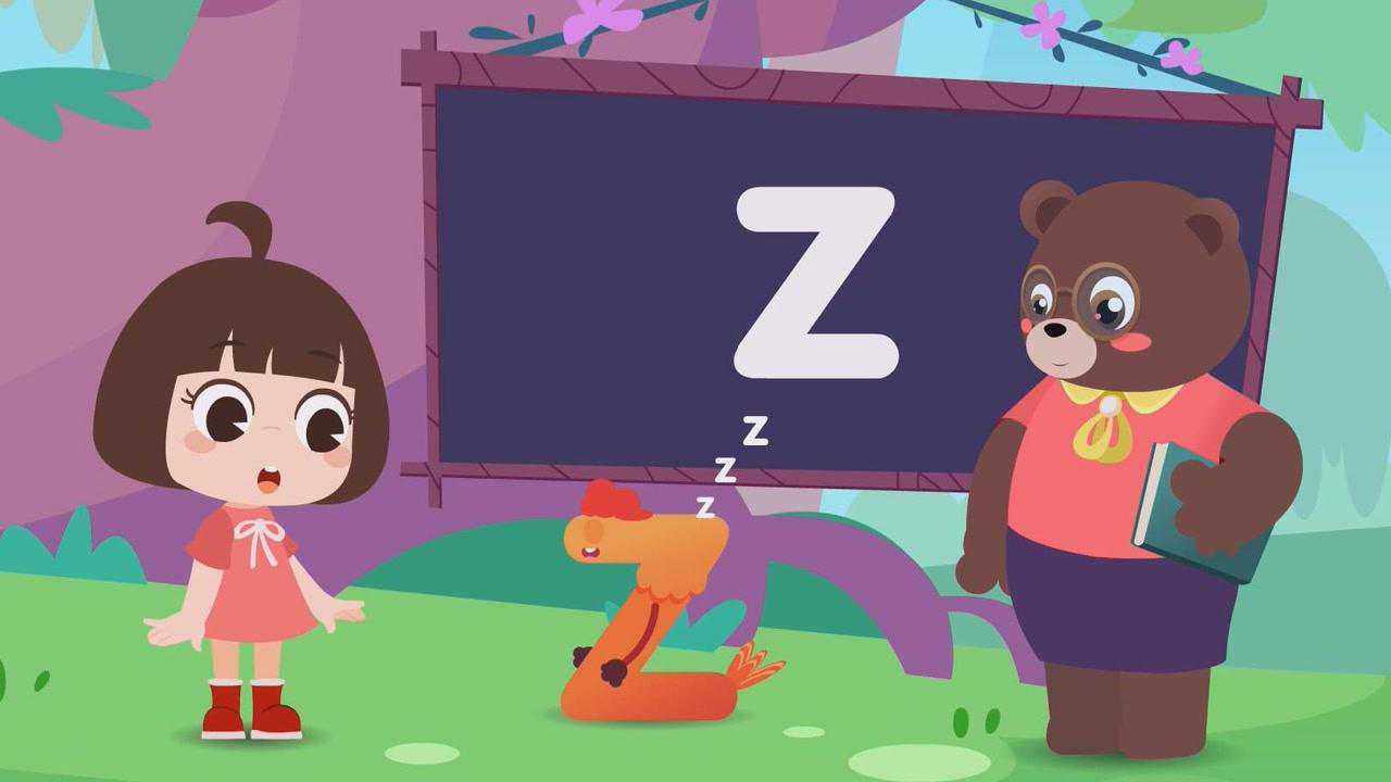 声母z 小学拼音 声调