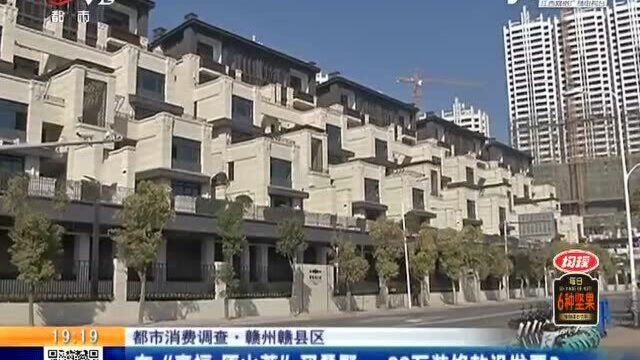 赣州赣县区:在”嘉福ⷥŽŸ山著”买叠墅 88万装修款没发票?