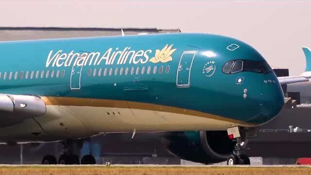 波音747 空客A350等飞机起降合集.!