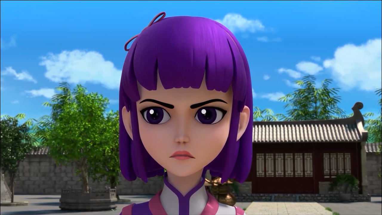 武当虹少年大家去寻找法宝伙伴觉醒了超元力紫璐不想落后