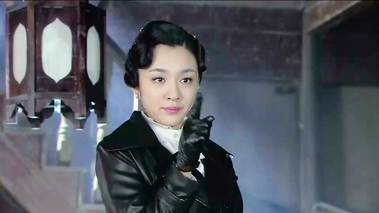 军统女特工挑战民间女高手强强对决精彩