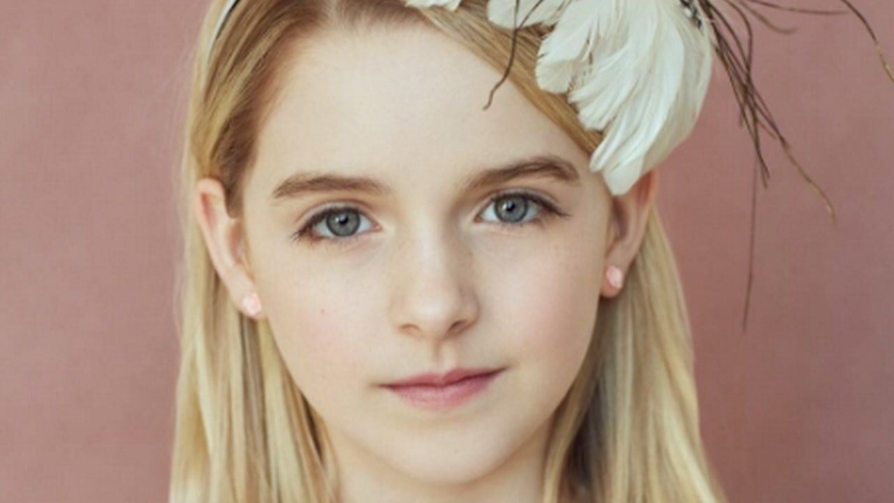 mckennagrace麦肯娜格瑞丝漂亮镜头