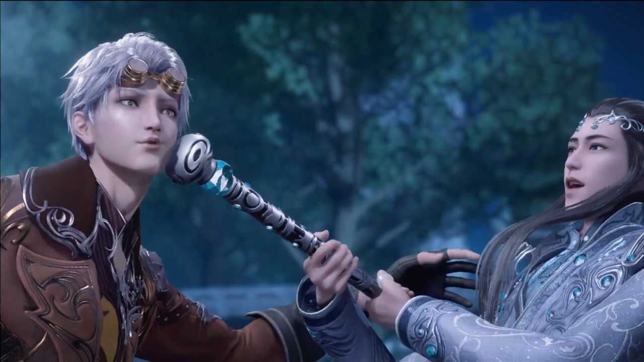 斗罗大陆弗兰德神助攻奥斯卡直呼叫岳父宁风致我没答应