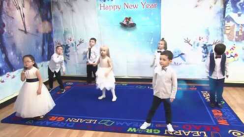 #圣诞舞蹈狂欢节# 2021 New Year Show Liane Gao