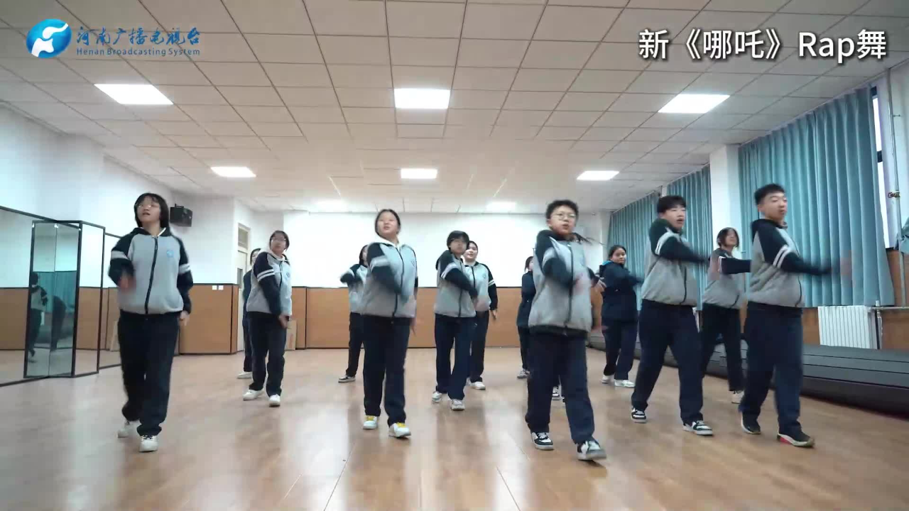 拿捏了宝宝们!这群初中生齐跳的哪吒rap舞有望全网推_腾讯新闻