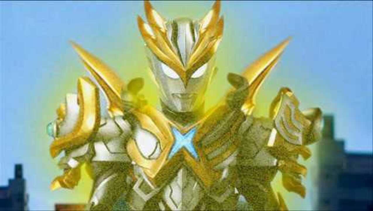 奥特银河格斗2：赛罗奥特曼新形态曝光，实力超越小金人！_高清1080P在线观看平台_腾讯视频
