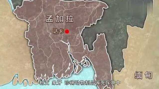 冒险雷探长孟加拉国摆地摊,当地人围的水泄不通,要发财了吗?