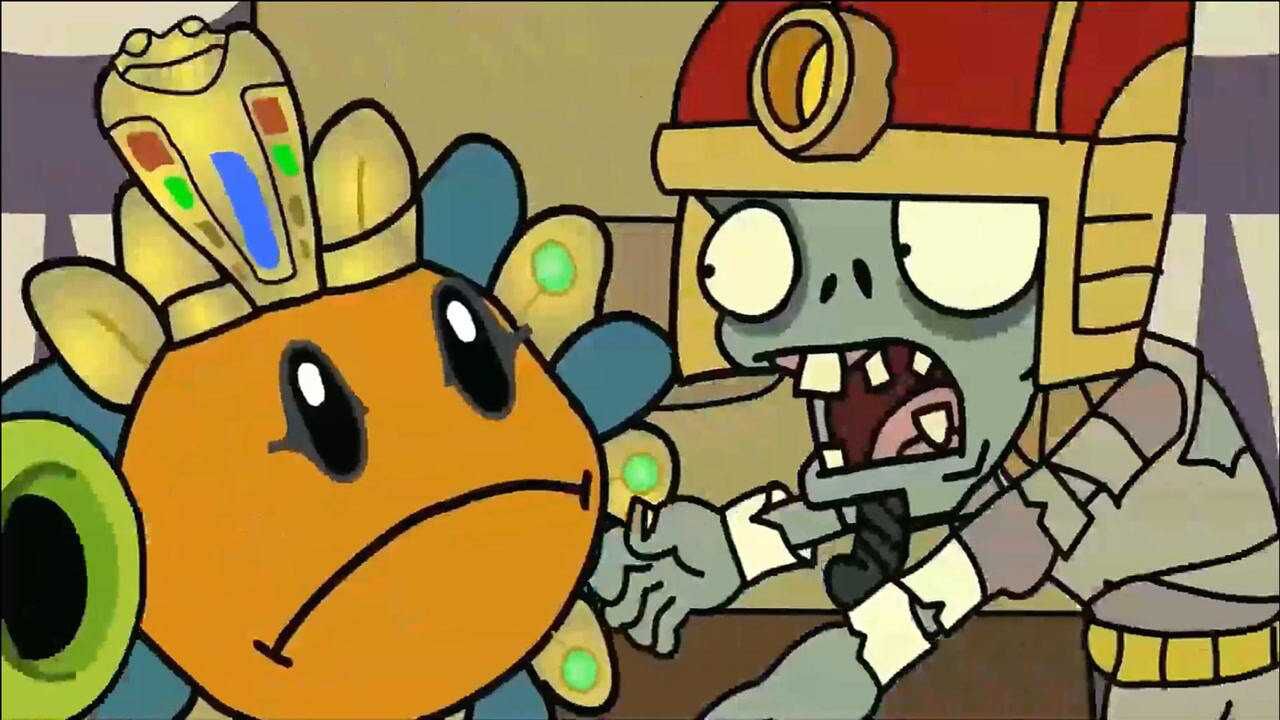 植物大战僵尸:木乃伊僵尸来了