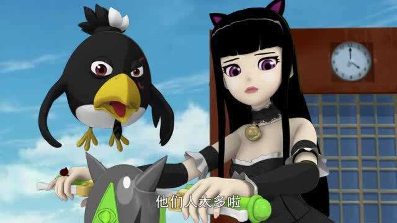 图腾领域:进化吧 娅米_腾讯视频