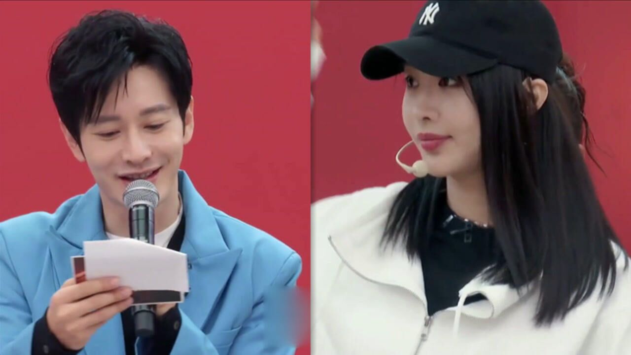 黄晓明李菲儿再同台晓明哥喊对方昵称好甜两人关系一目了然