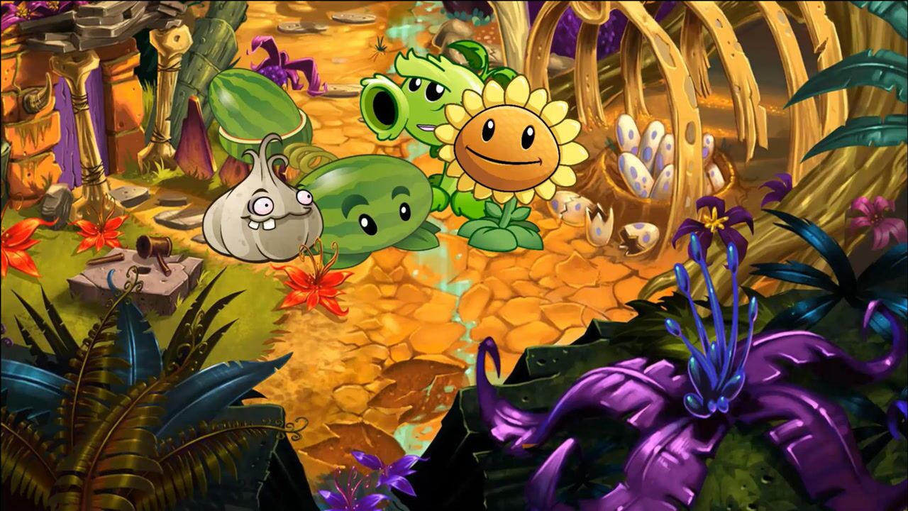 植物大战僵尸:大蒜和西瓜投手