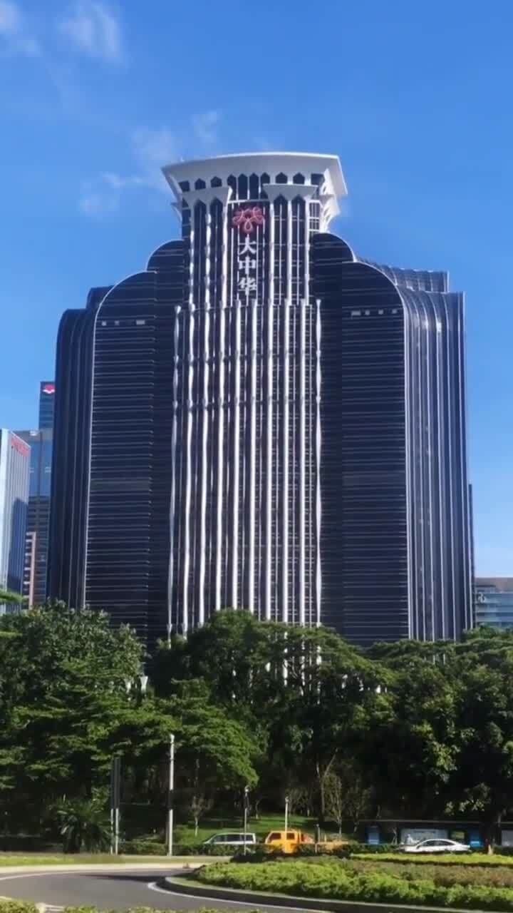 深圳福田CBD高楼图片