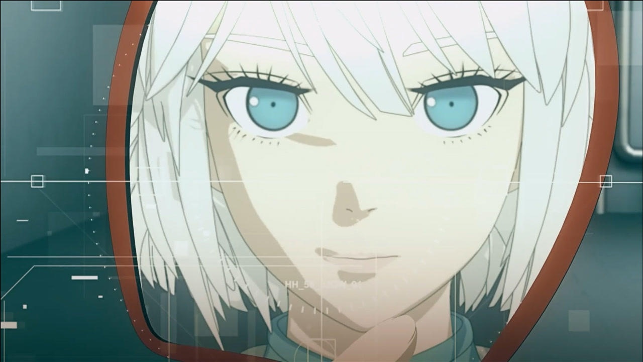 仿生人夏目亮获取阿尔玛身体银发蓝瞳是老婆