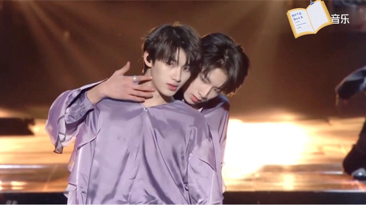时代少年团丁程鑫刘耀文prettyboy