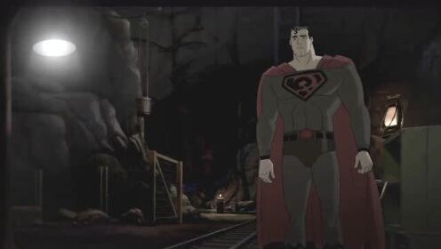 超人之红色之子2：美国产出这个红色超人，制造出了属于自己的超人来对抗他