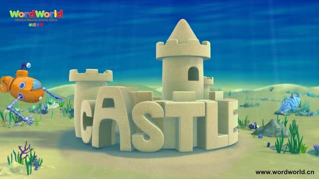 单词世界丨用单词造出了castle 城堡