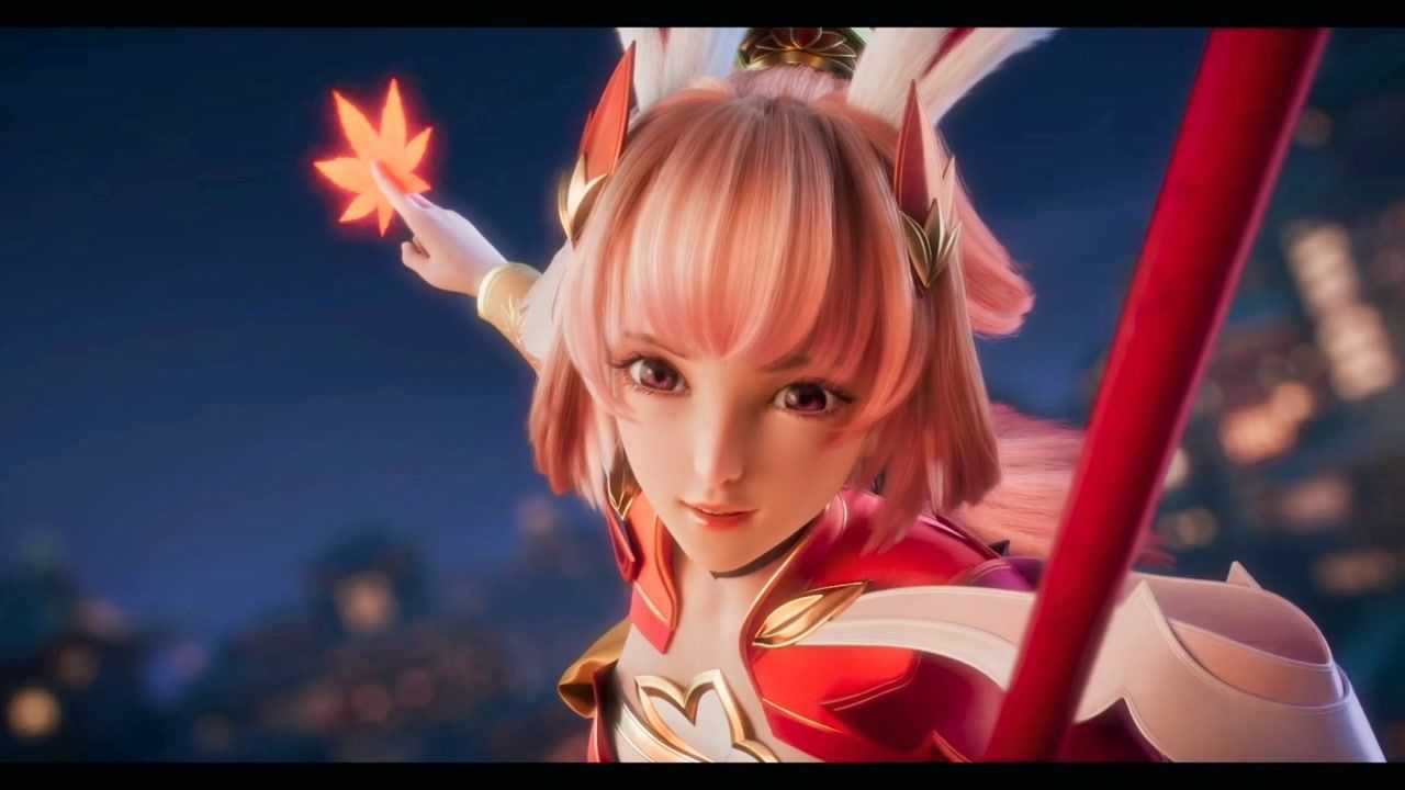 王者荣耀公孙离cg高燃剪辑